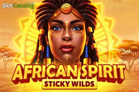 African Spirit Sticky Wilds 1xbet